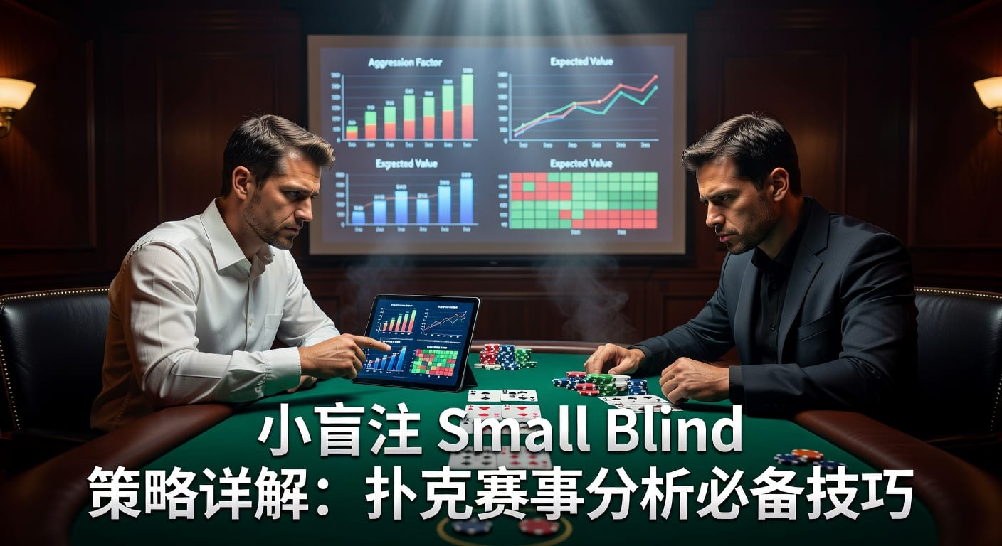 小盲注 small blind：位置、策略与实战要点