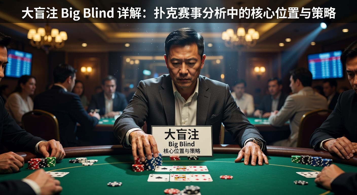 大盲注 big blind 实战解析与投注技巧