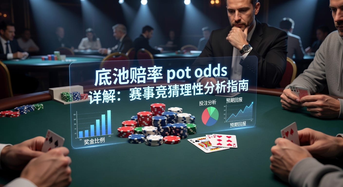 底池 pot：资金流向与赔率结构解析