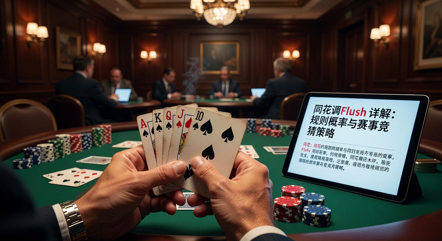同花 flush 全解析：识别、概率与实战思路