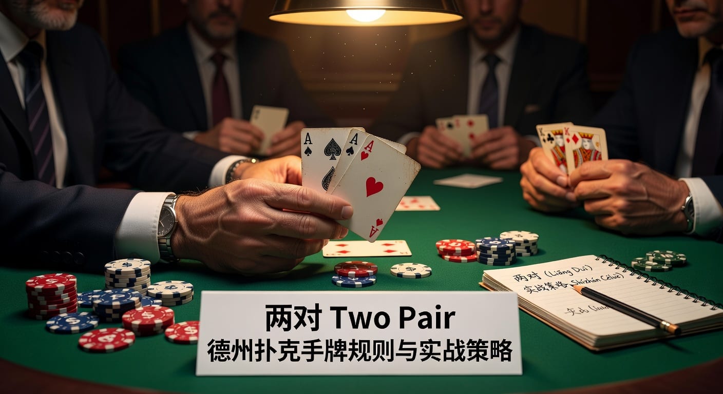 两对 two pair：牌型判断与实战要点