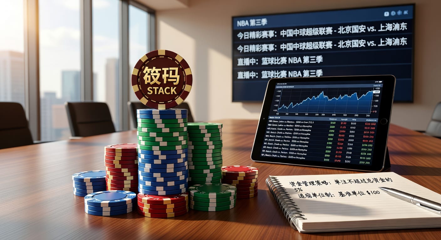 筹码 stack：体育实战解读与资金管理