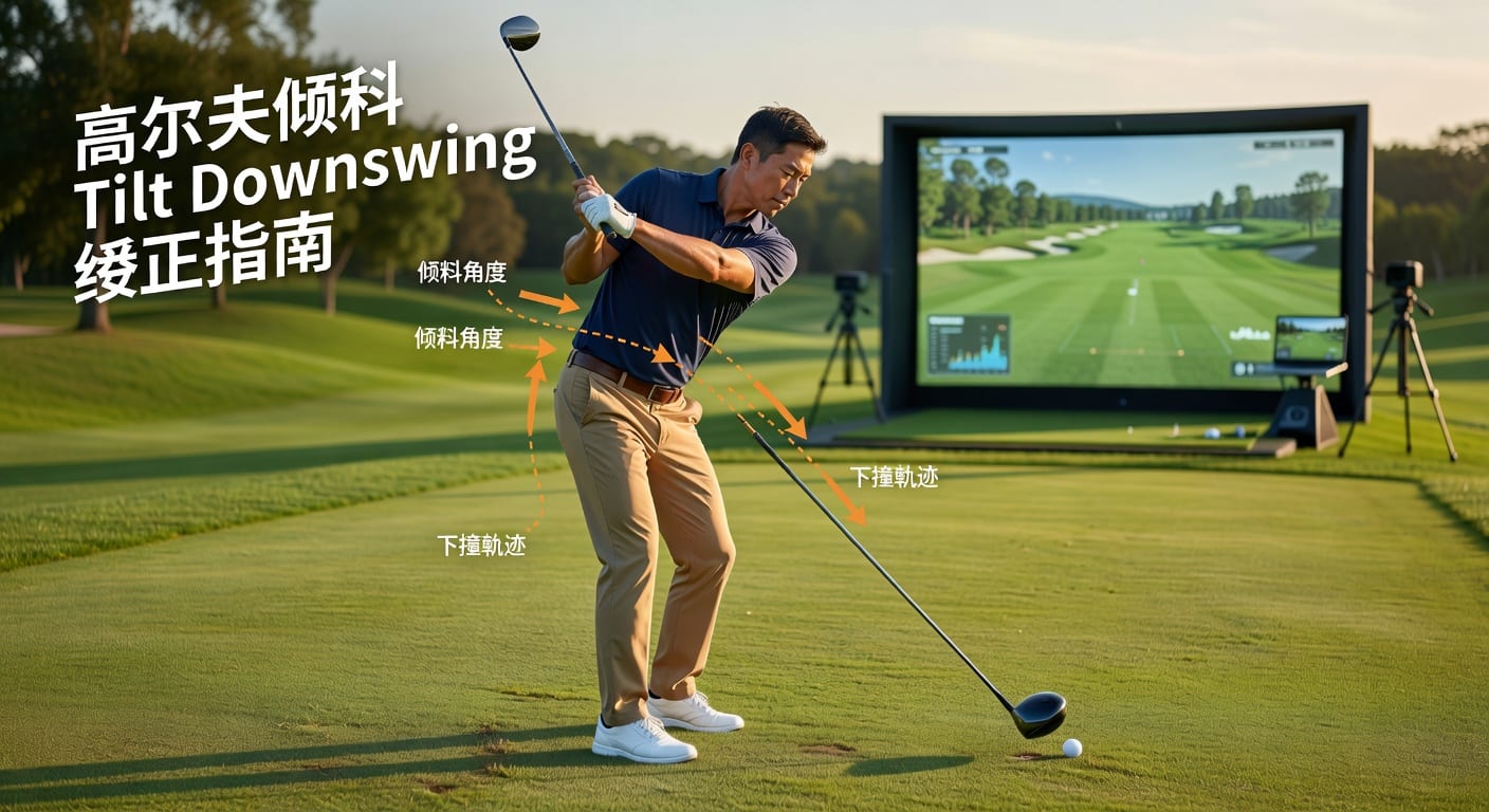 倾斜 tilt downswing：动作分析与实战判断