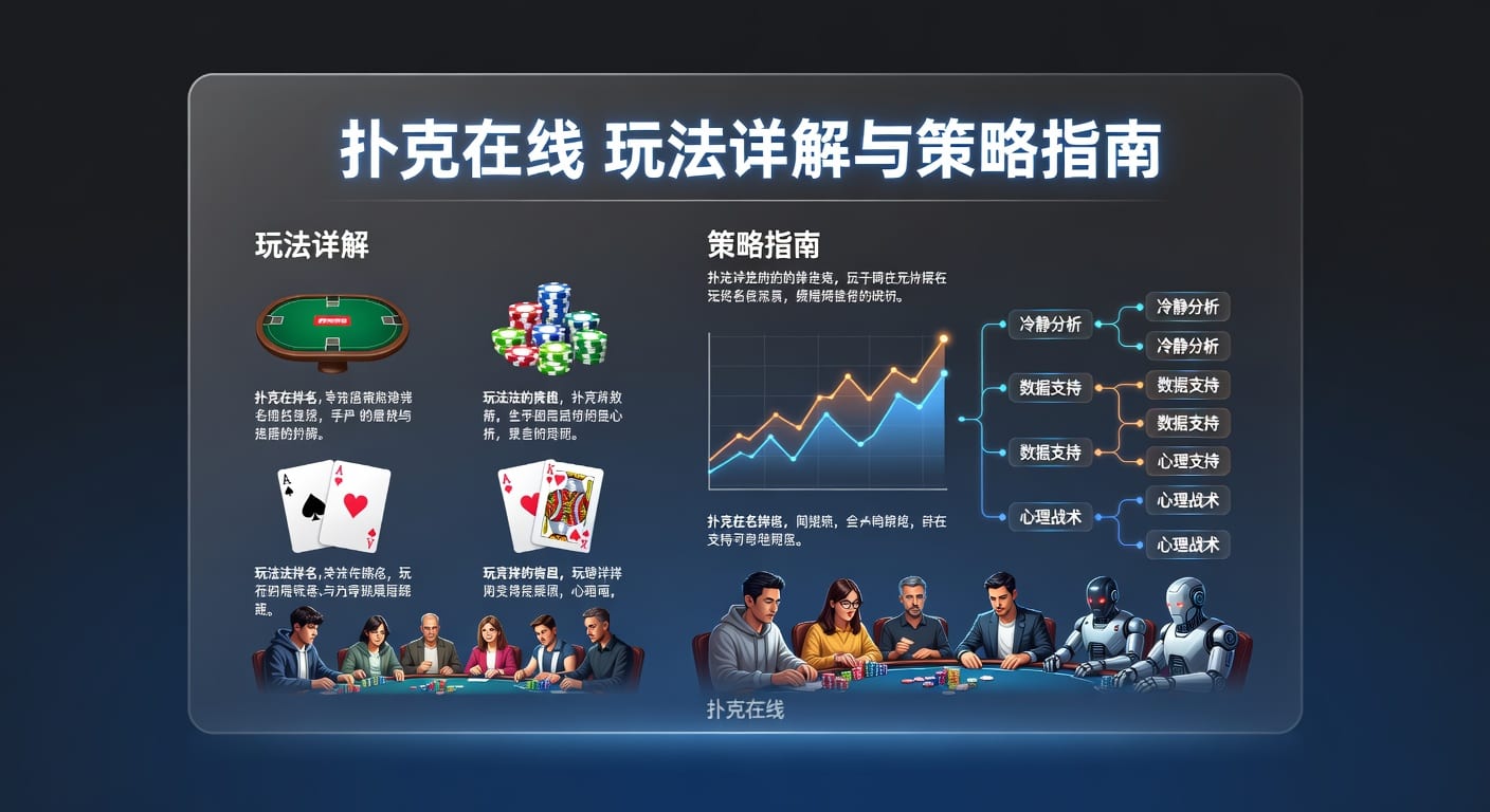 扑克策略 poker strategy：实战思路与进阶方法