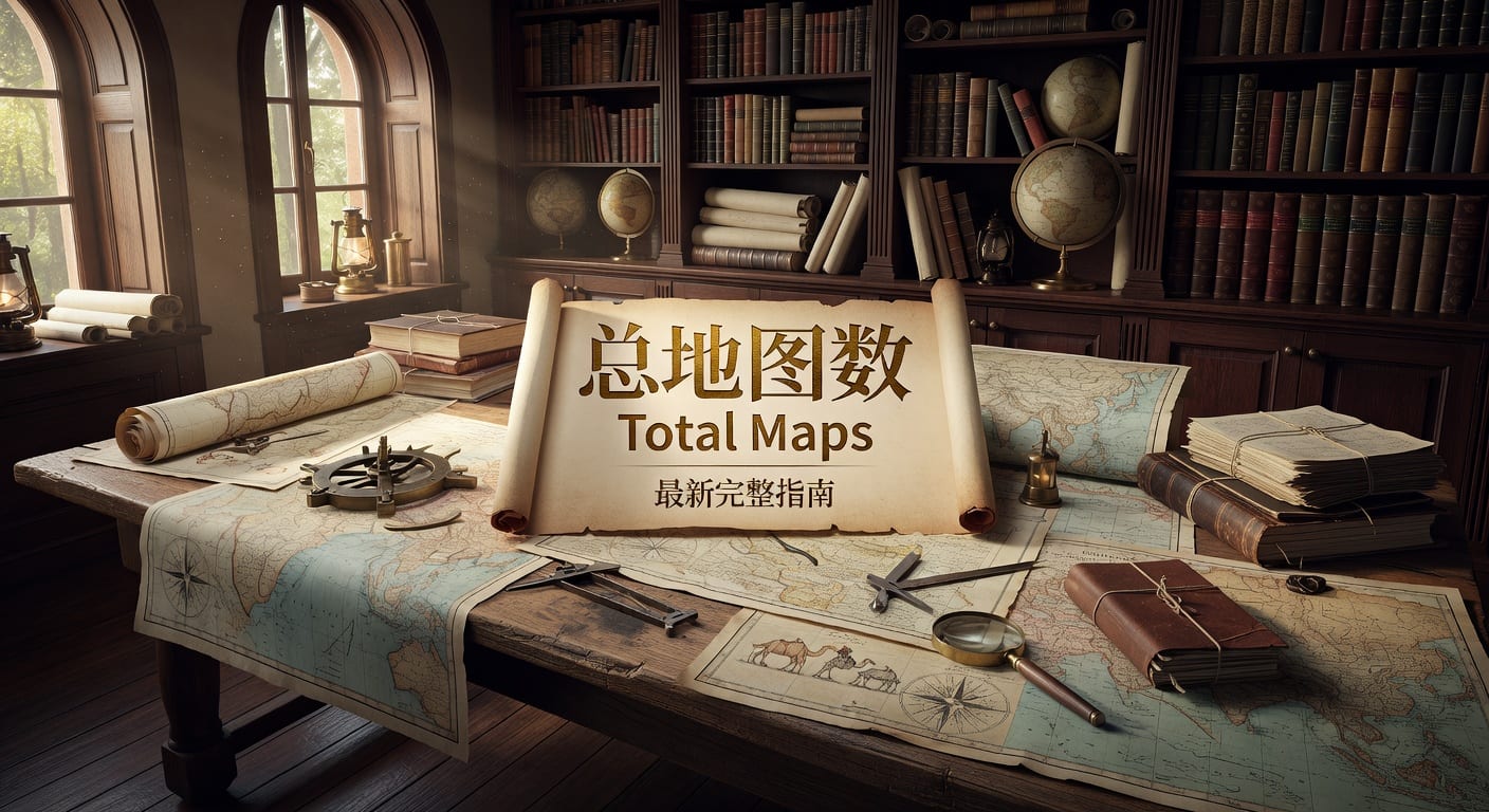 总地图数 Total Maps｜体育赛事盘口与页面数据解读