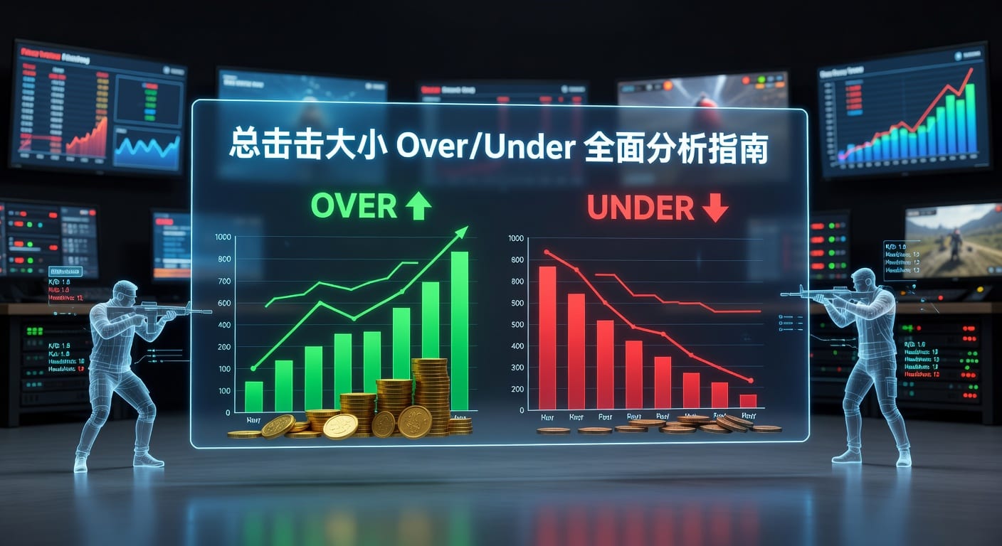 总击杀大小 Total Kills Over/Under：赛前判断与滚球思路