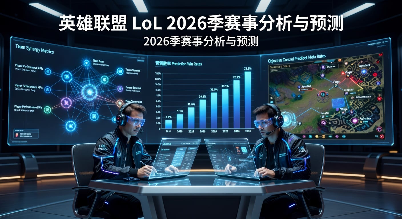 英雄联盟 League of Legends LoL：2026年体育化解读