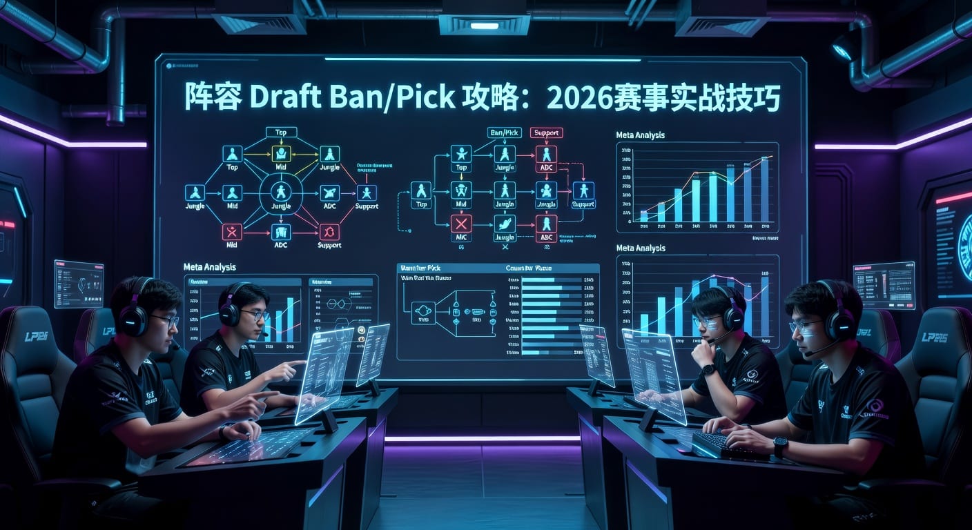 阵容 Draft Ban/Pick：2026年排兵与禁选分析