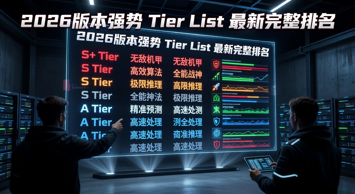 版本强势 Tier List｜2026体育玩家实战分层
