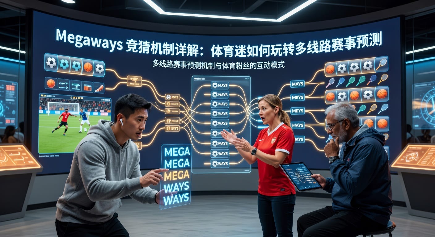 Megaways 机制全解析：节奏、波动与策略