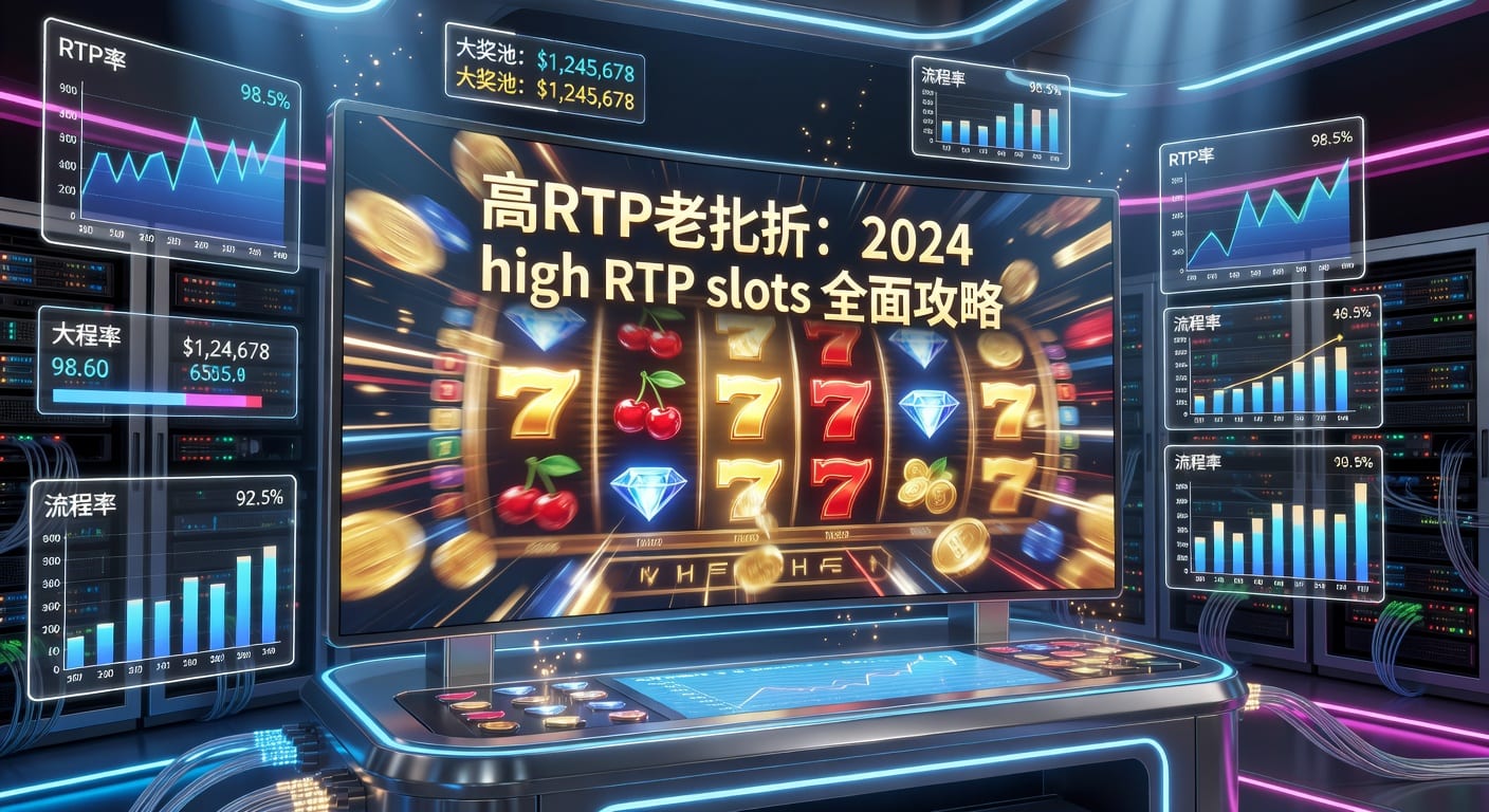 高RTP老虎机 high RTP slots：回报率与波动解析