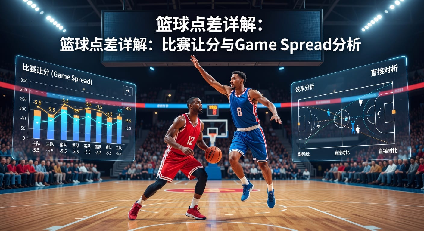 篮球点差 比赛让分 game spread：实战解读与判断思路