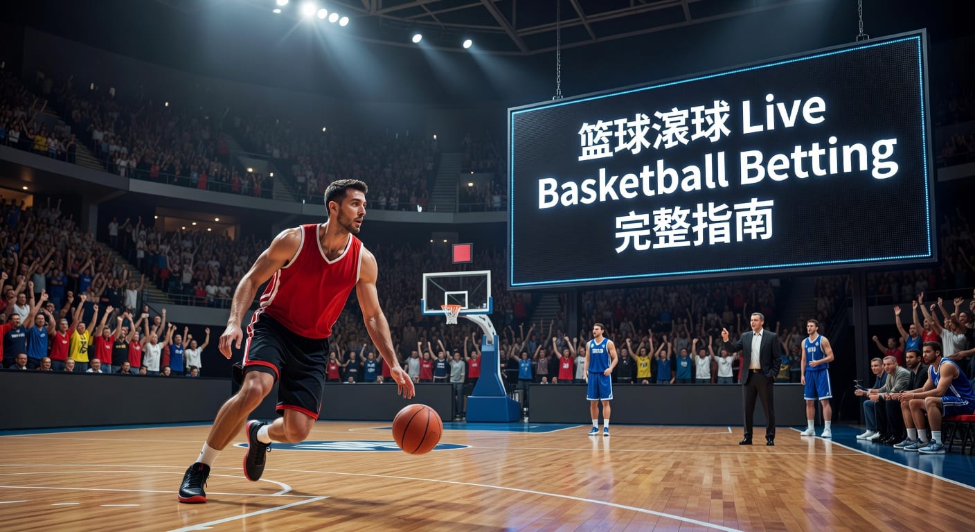 篮球直播投注 live basketball betting：实时分析与实战指南