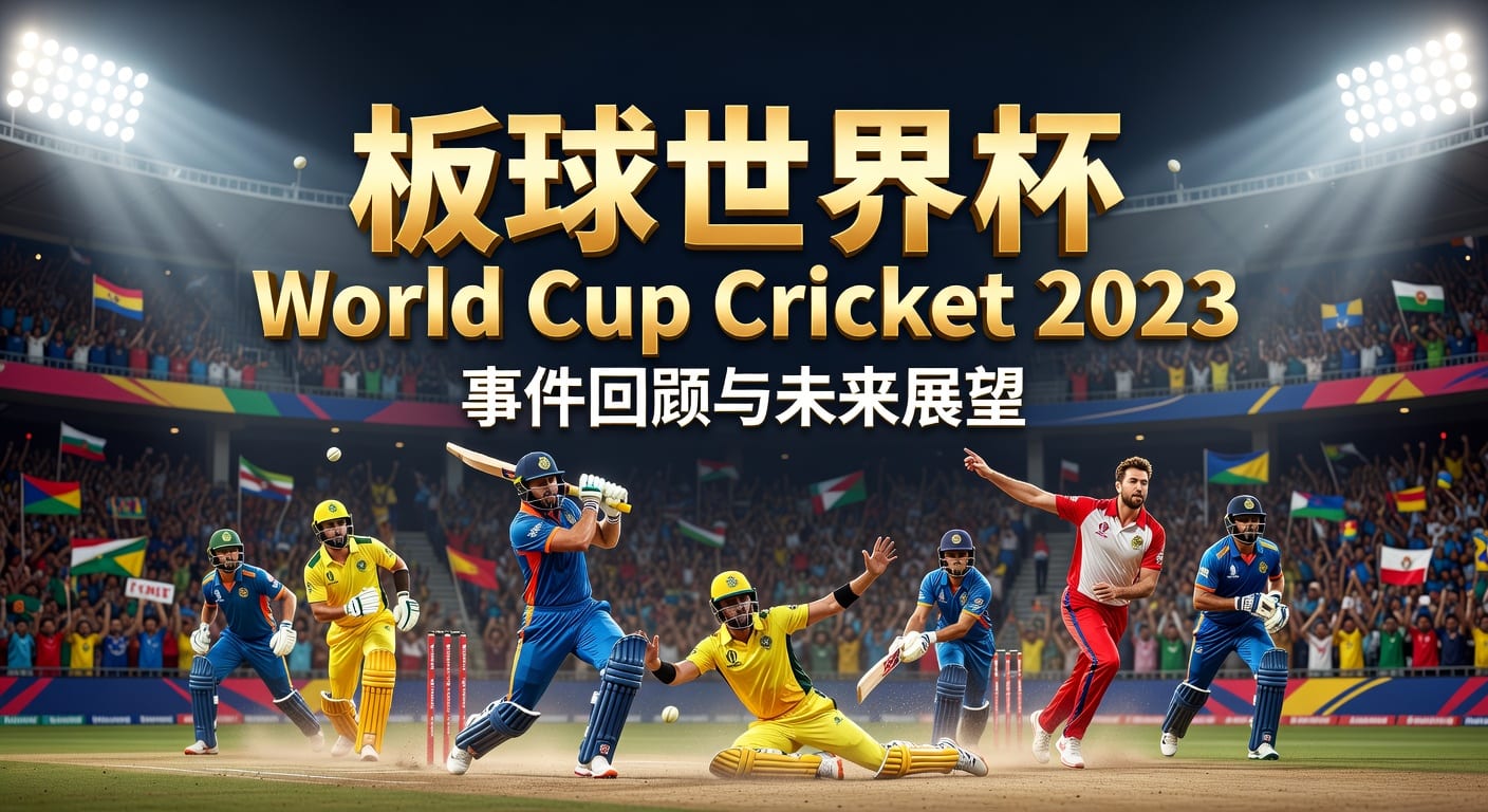板球世界杯 World Cup Cricket 赛制演变与强队格局