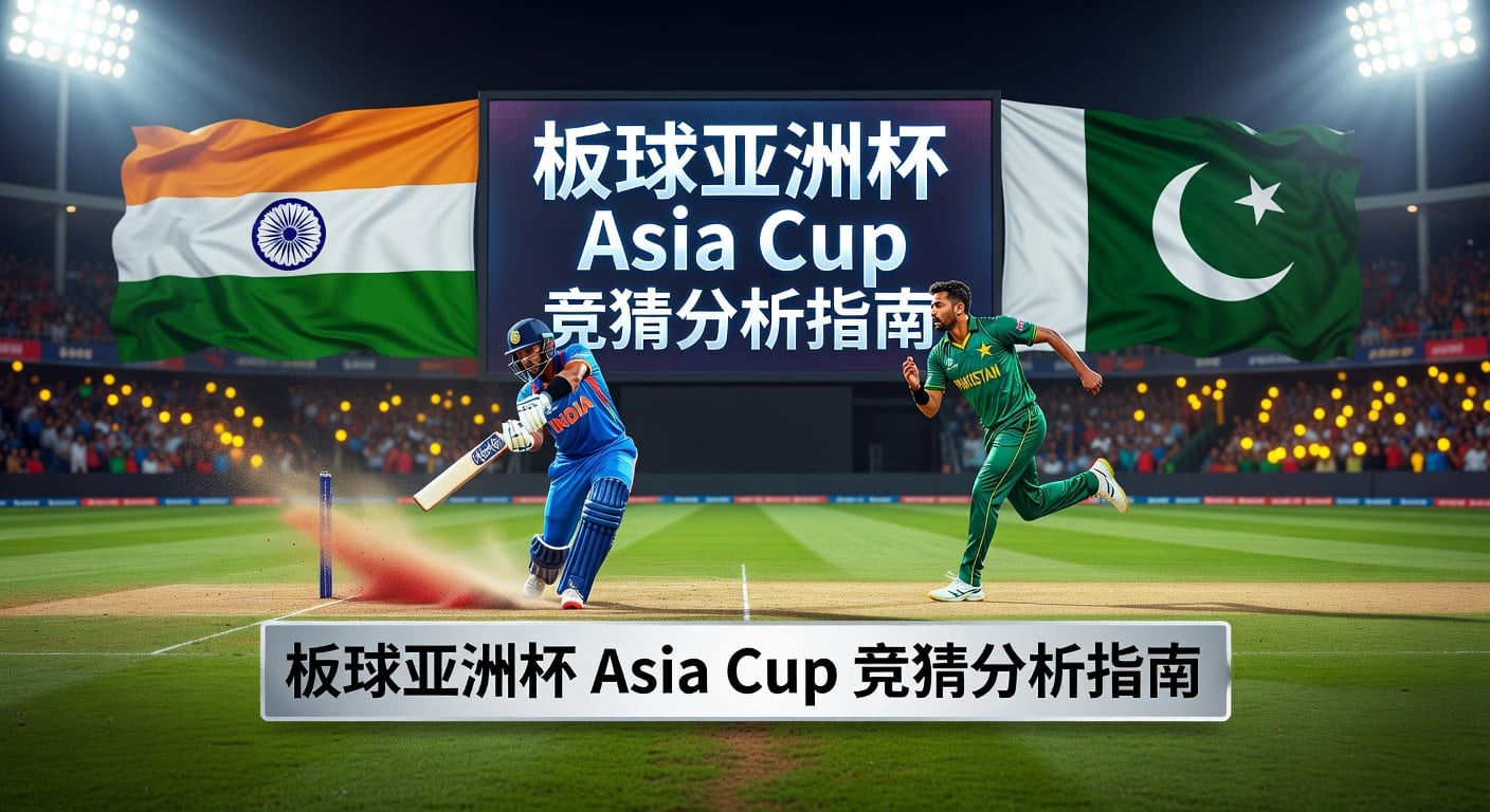 板球亚洲杯 Asia Cup Betting 2026年赛前分析