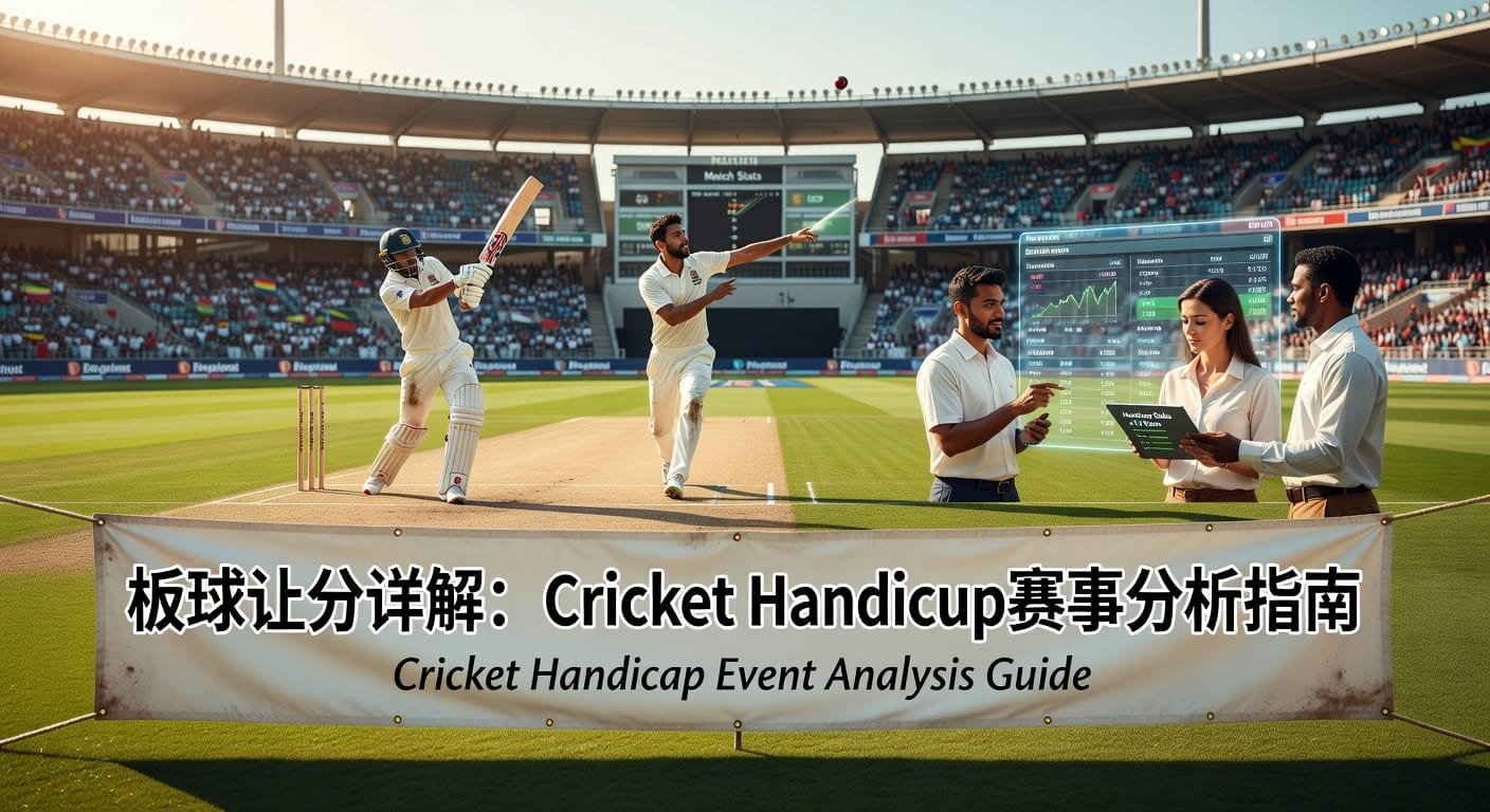 板球让分 Cricket Handicap 实战分析与投注技巧