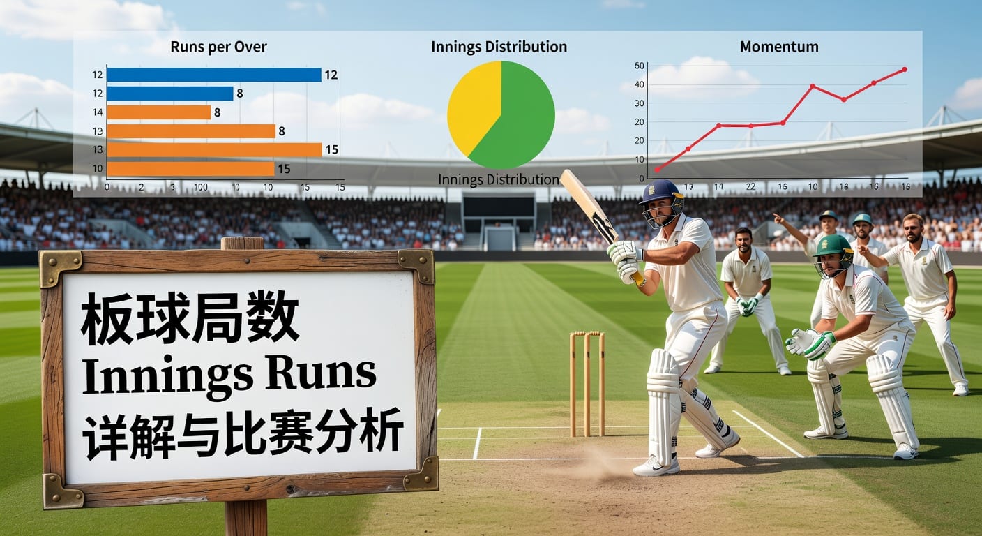 板球局数 Innings Runs：得分逻辑与投注技巧解析
