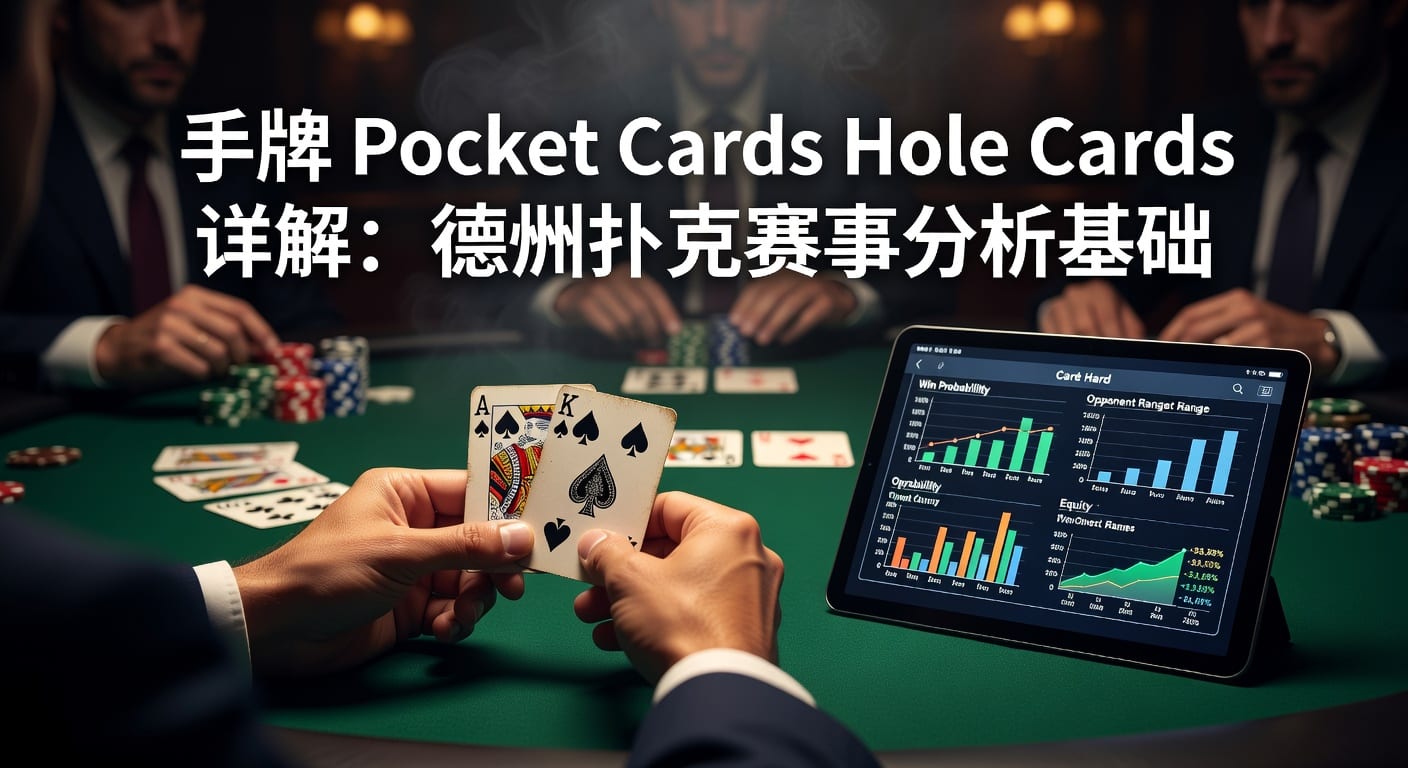 手牌 pocket cards hole cards：实战读法与判断框架