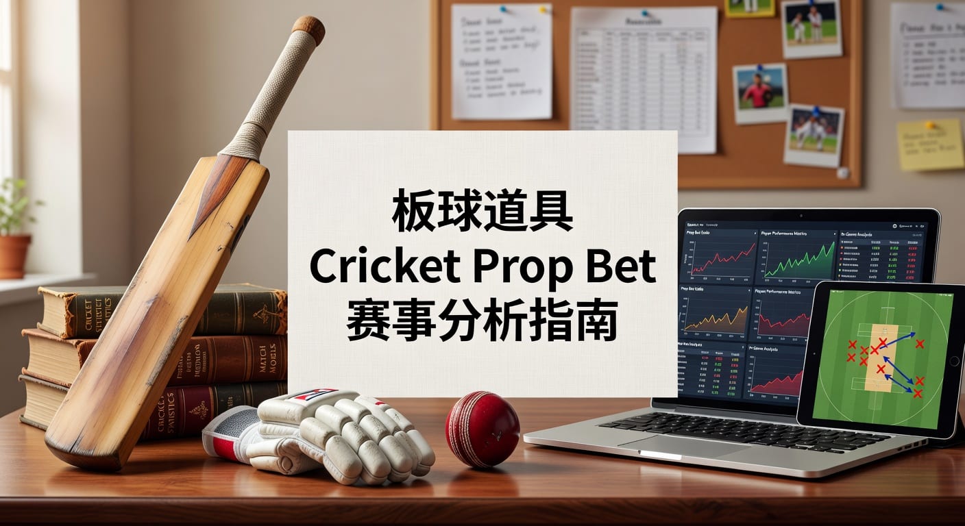 板球道具 Cricket Prop Bet 实战分析｜2026年最新思路