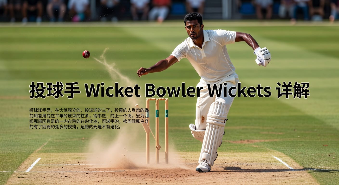 投球手 wicket Bowler Wickets 最新观察与投注技巧思路