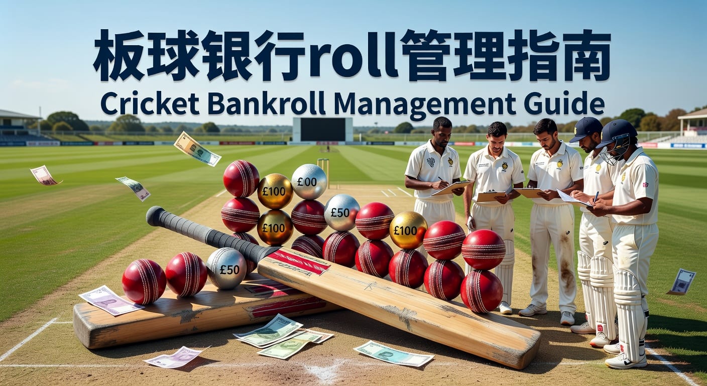 板球银行roll Bankroll Cricket：资金管理与投注技巧解析