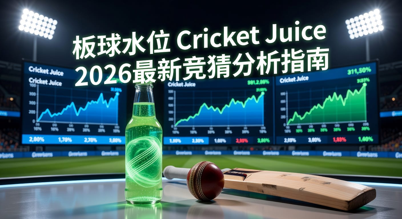 板球水位 Cricket Juice 解读方法与盘口波动判断