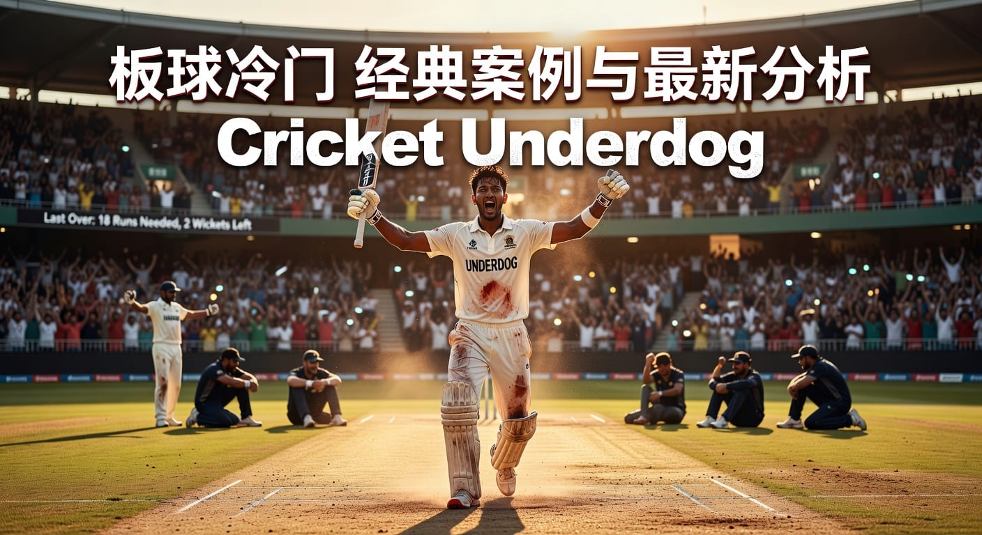 板球冷门 Cricket Underdog 分析与实战思路