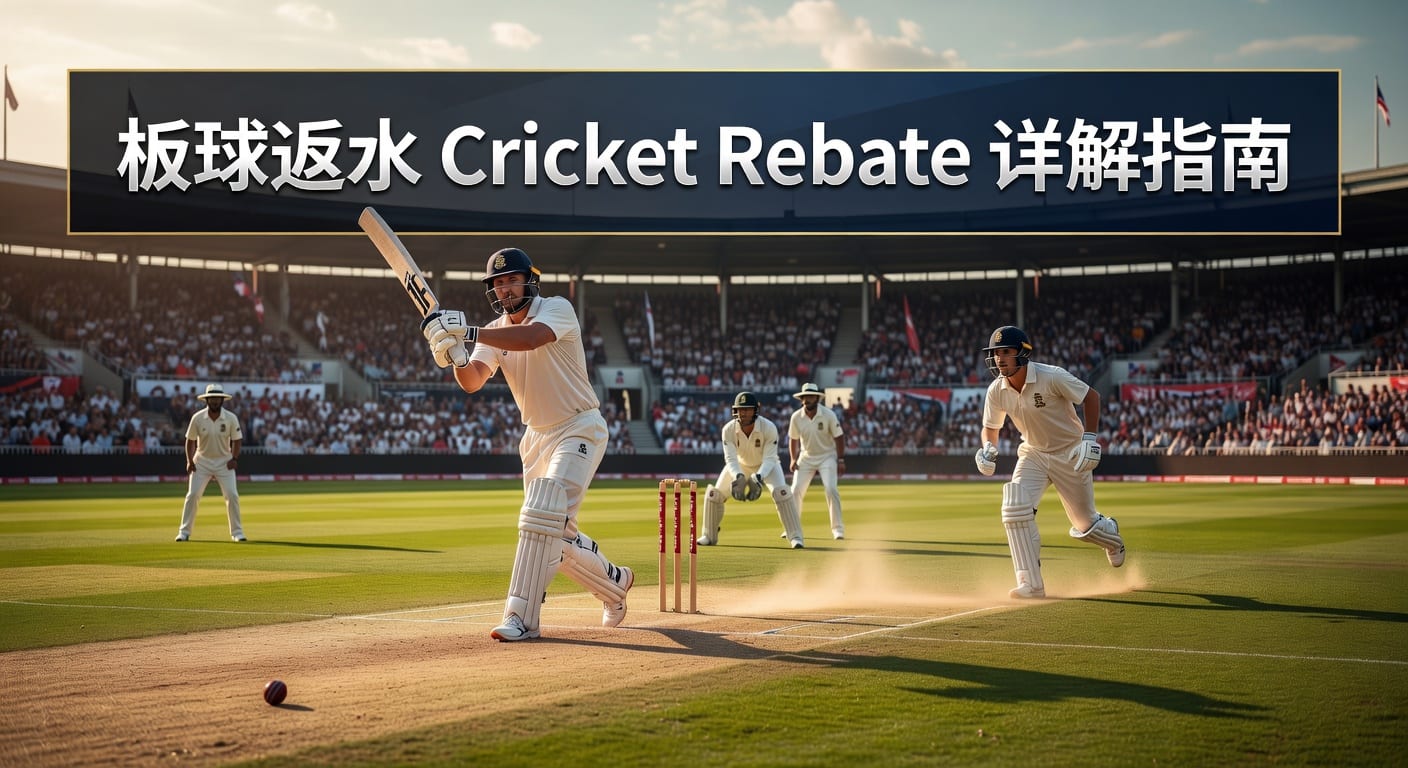 板球返水 Cricket Rebate：规则、返现与判断