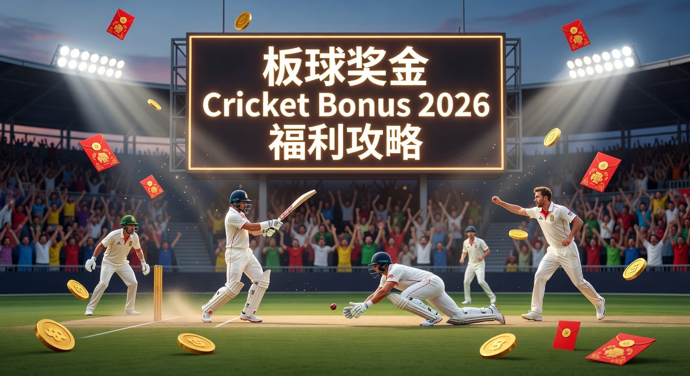 板球奖金 Cricket Bonus：领取条件与实战判断