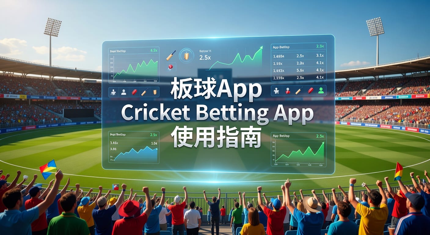 板球App Cricket Betting App 实战选择与使用指南