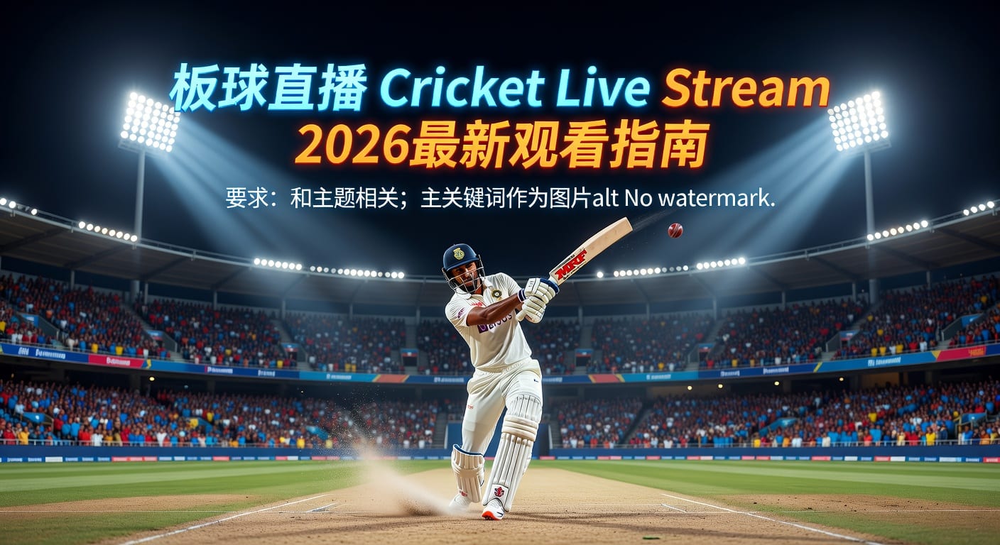 板球直播 Cricket Live Stream：高清观看与赛程判断指南