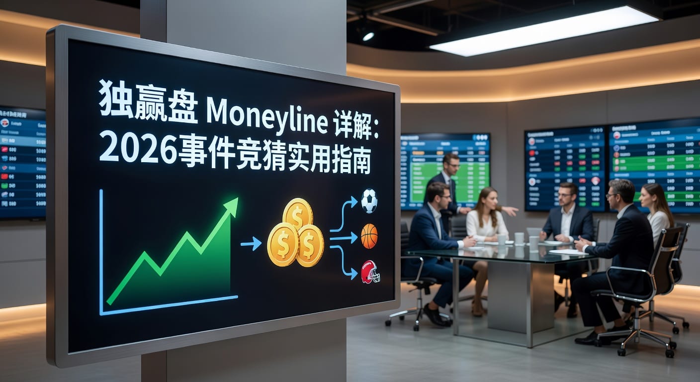 独赢盘 moneyline：结算逻辑与实战判断