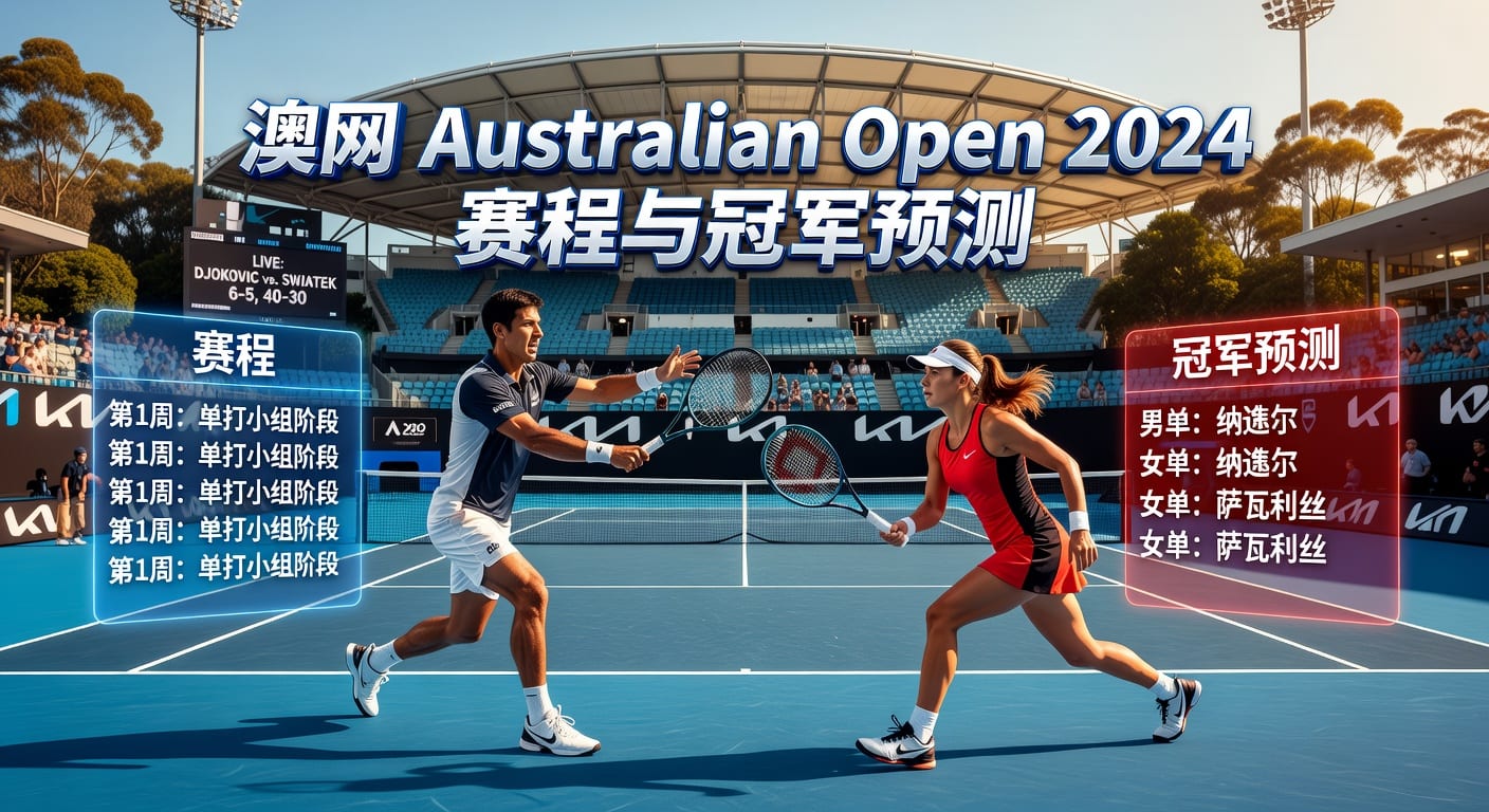 澳网 Australian Open 赛程看点与投注技巧解析