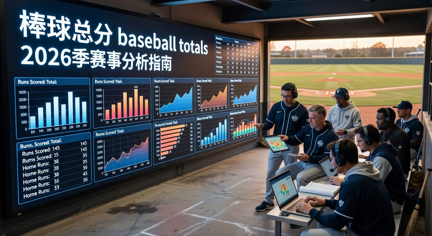 棒球总分 baseball totals 盘口分析与实战判断