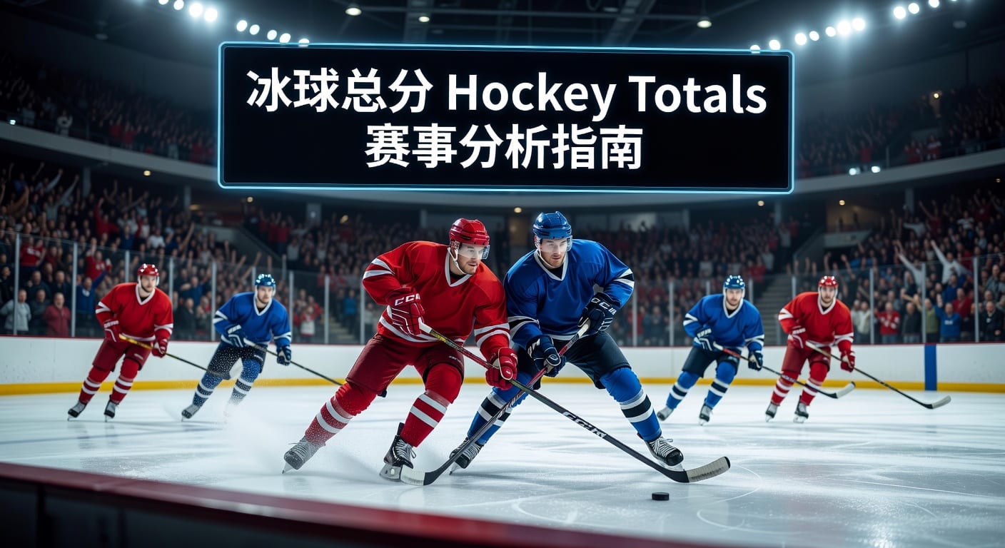 冰球总分 hockey totals：盘口变化与实战判断