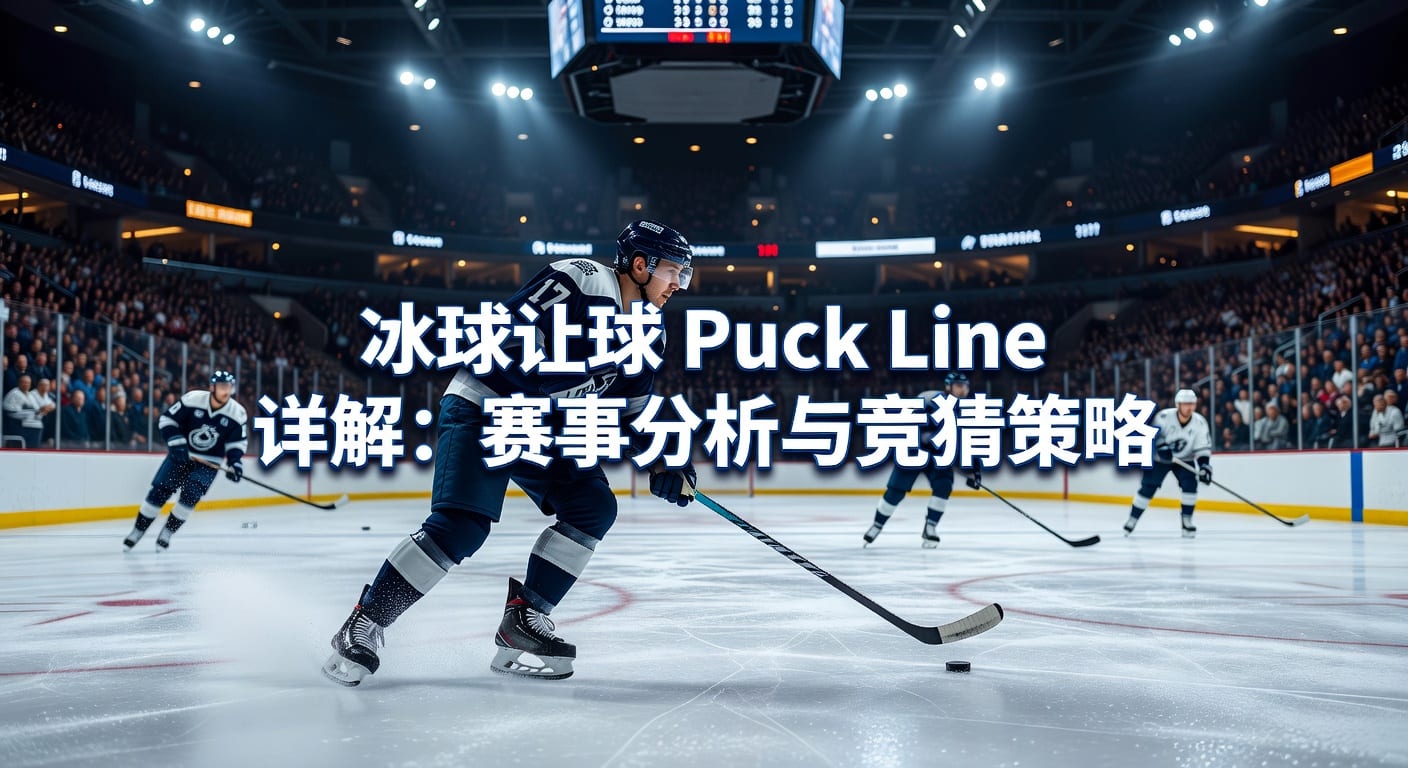 冰球让球 puck line：盘口、赔率与实战判断