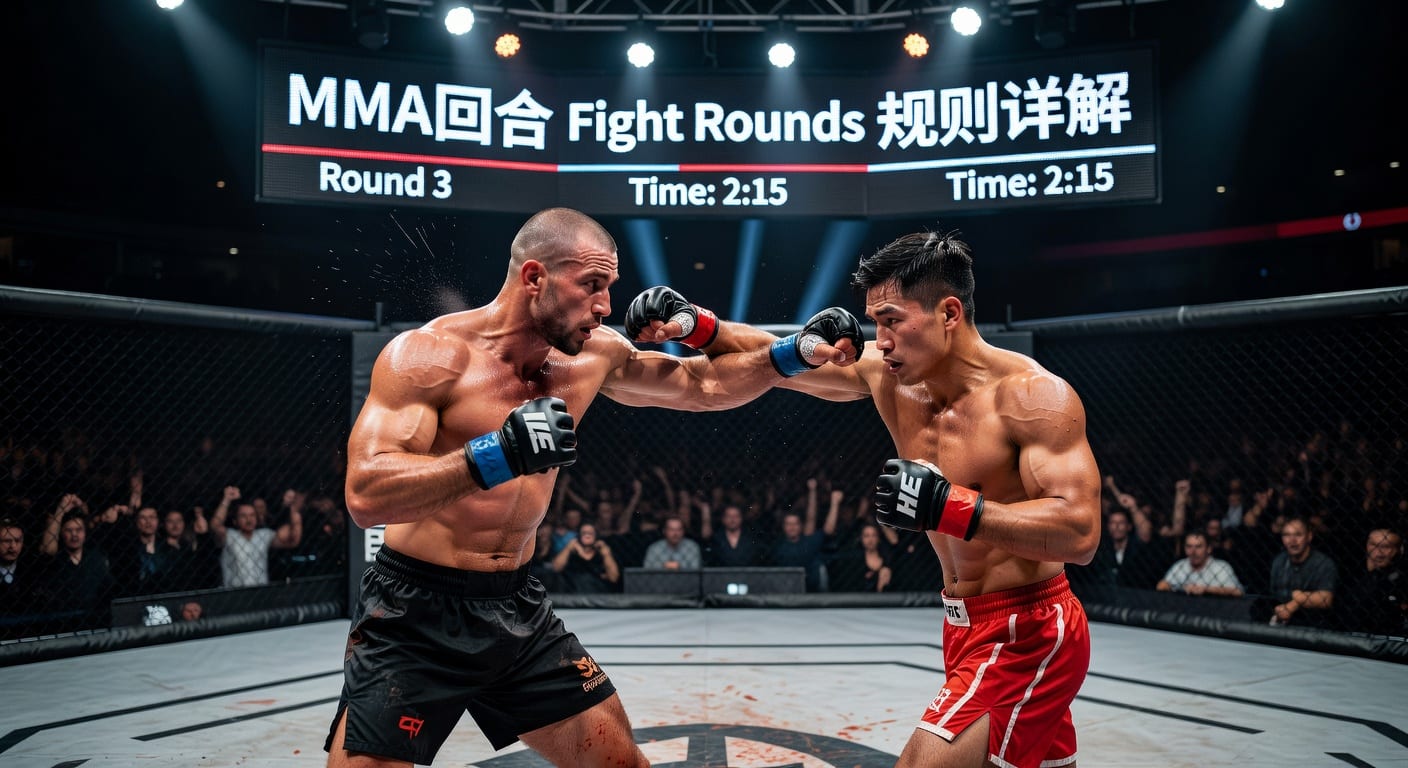 MMA回合 fight rounds 规则与观赛分析